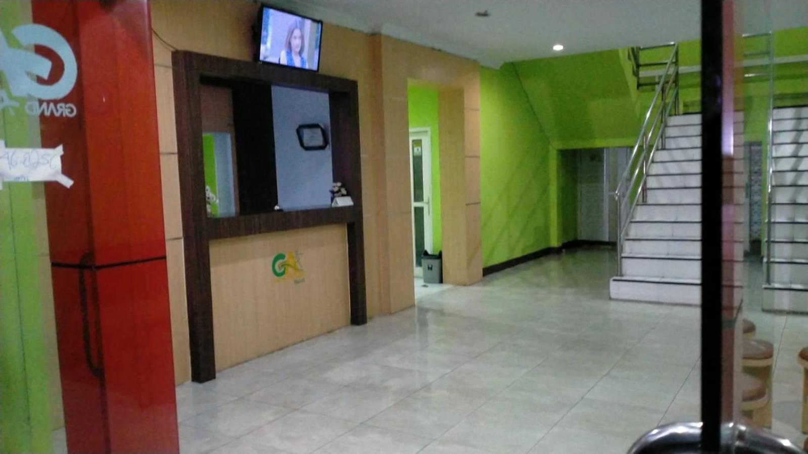 Hotel Grand Atlet Bengkulu Zewnętrze zdjęcie